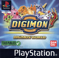 Digimon World PAL Version