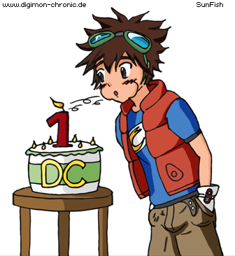 Digimon Chronic ist ein Jahr alt!