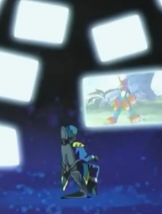  Der Digimon Kaiser in seiner Festung